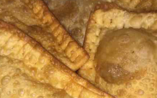 Mini pastel de queijo