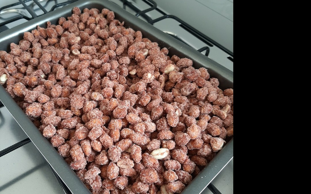 Amendoim doce praliné