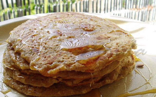 Panqueca de banana sem farinha