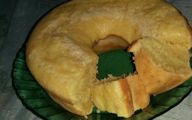 Bolo de milho rápido