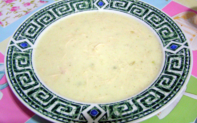 Sopa de batatas