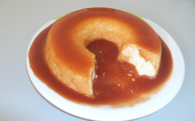 Pudim Romeu e Julieta