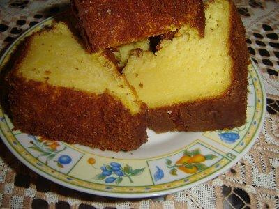 Bolo de farinha de milho