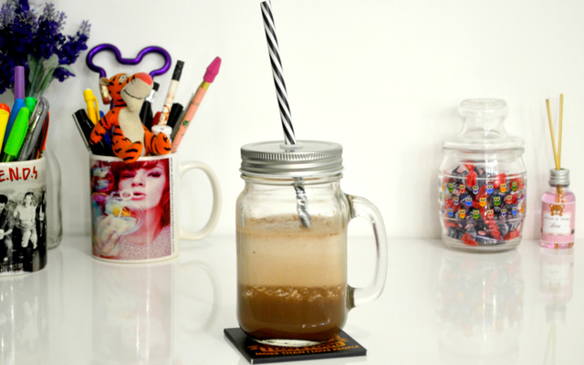 Frappuccino de caramelo