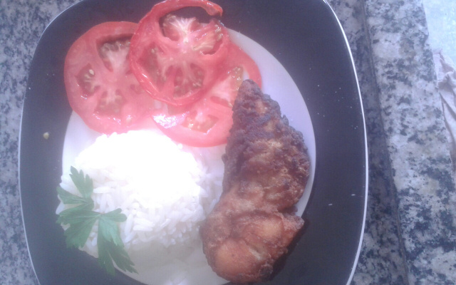 Filézinho de frango frito crocante