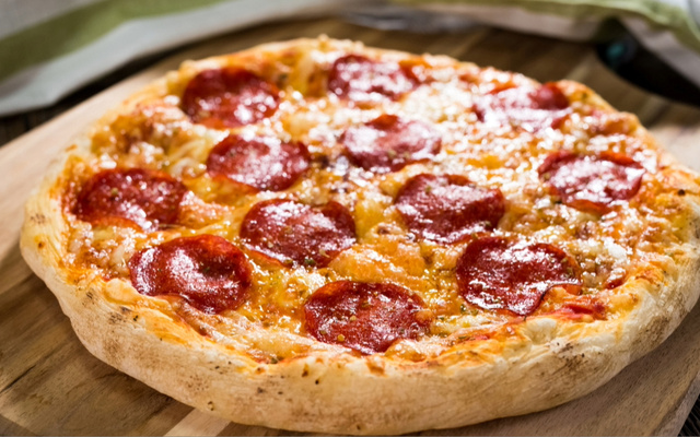 Pizza de Pepperoni