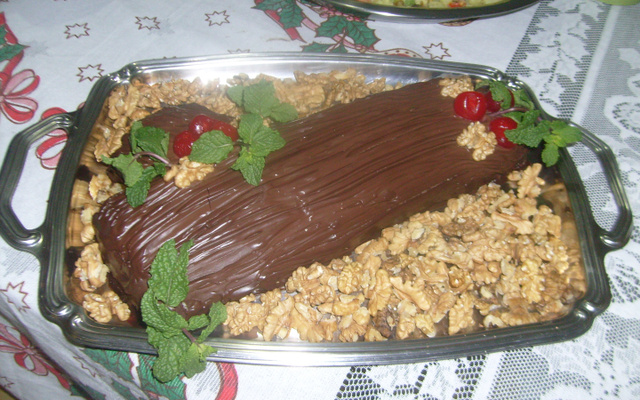 Bûche de Noel