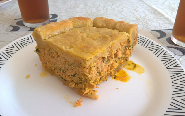 Empadão macio e cremoso