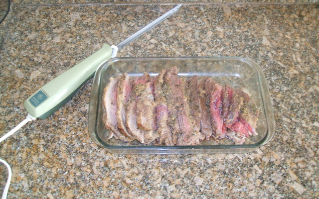 Maminha de panela ao shoyu