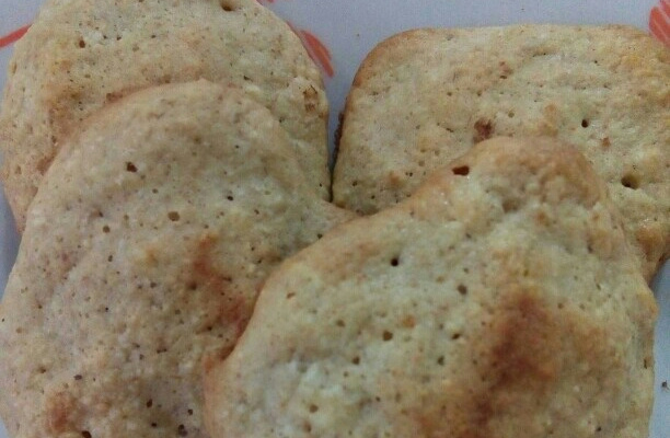 Bolachinhas de coco low carb