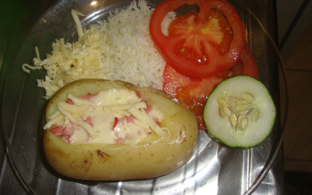 Batata recheada