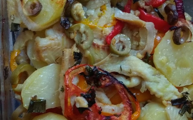 Bacalhau ao forno