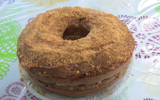 Bolo de amendoim