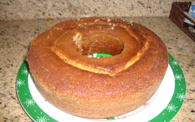 Bolo Formigueiro molhadinho