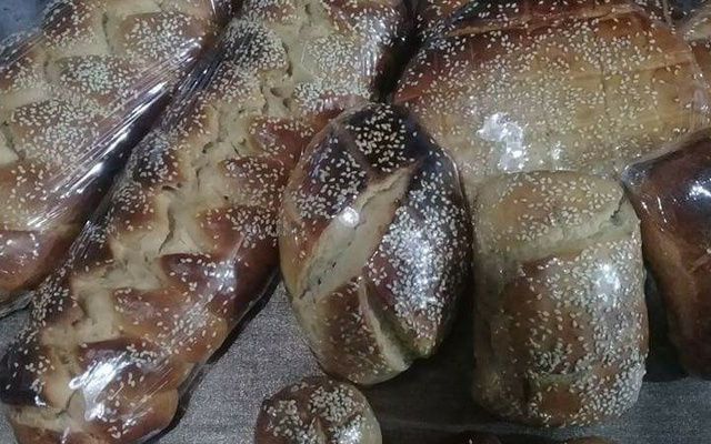 Pão integral caseiro