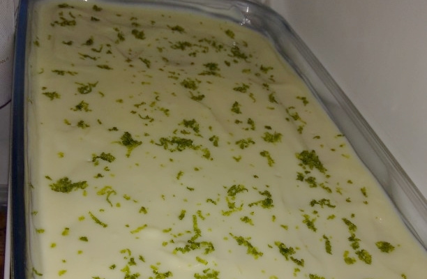 Pavê de limão fácil