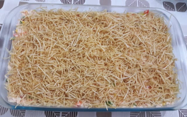 Salpicão delicioso e fácil