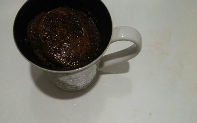 Bolo na caneca fácil