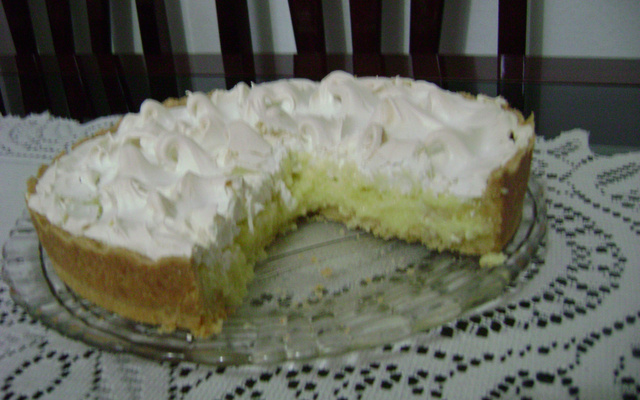 Torta de coco da Naná e do Pompom