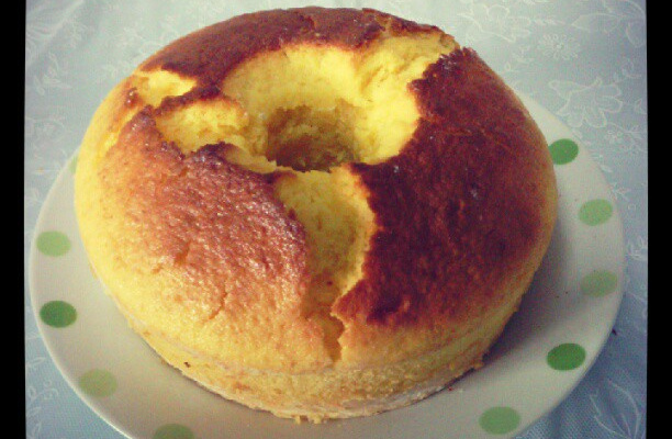 Bolo de fubá