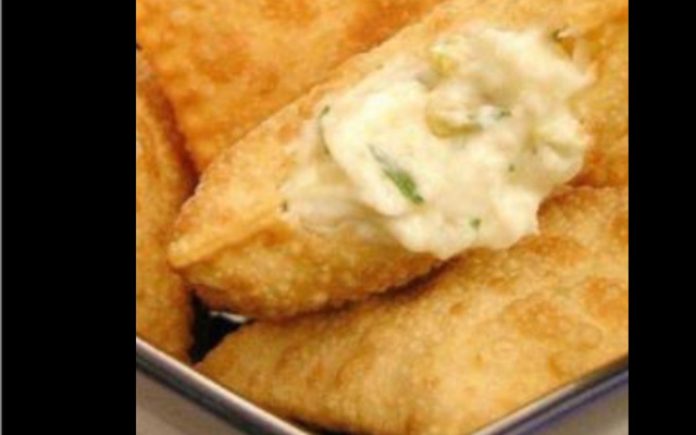 Recheio de batata da Vovó Nair (para pastel)