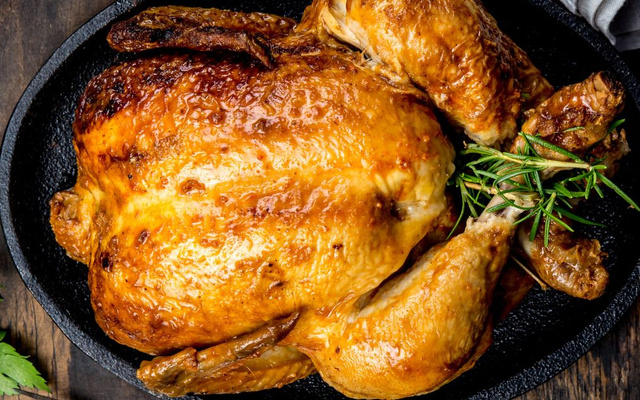 Chester desossado recheado