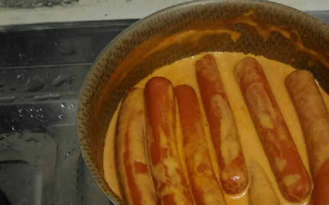 Molho fácil de cachorro quente