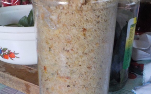 Spaghetti à la pangritata povera