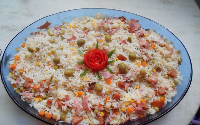 Arroz especial da Dani
