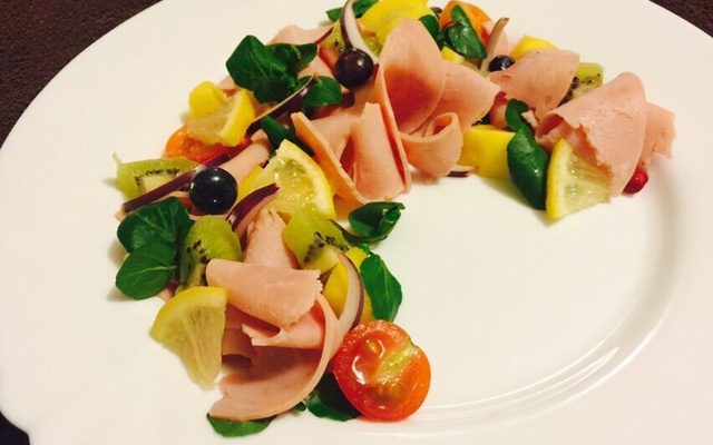 Carpaccio de Presunto Royale