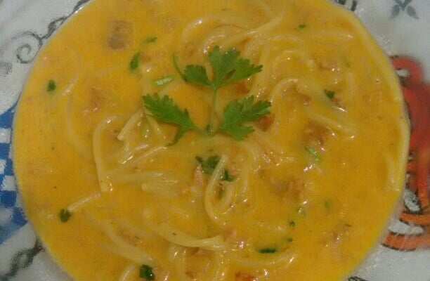 Sopa de calabresa