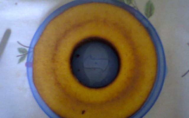 Bolo de leite condensado