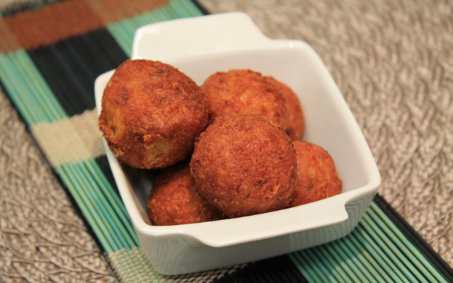 Bolinho de Bacalhau Gostoso