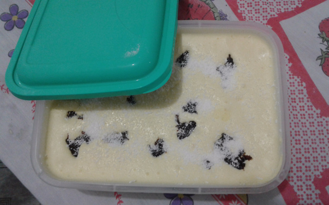 Sorvete caseiro tipo industrial