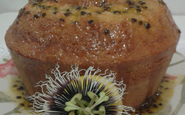 Bolo de maracujá – prático e gostoso