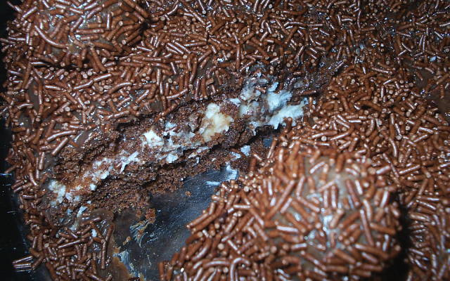 Bolo de prestígio super fofinho