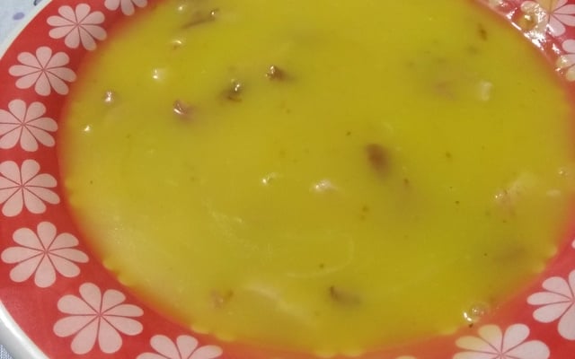 Caldo de Mandioquinha