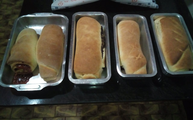 Pão com goiabada