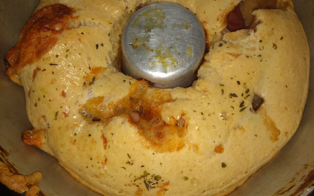 Pão de queijo de forma