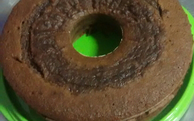 Bolo de chocolate de liqüidificador