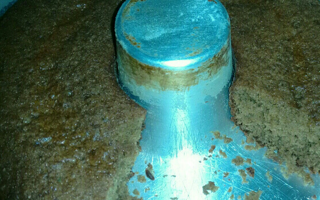 Bolo de açúcar mascavo