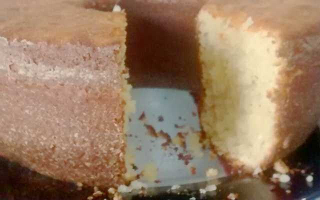 Bolo de tapioca da Bahia