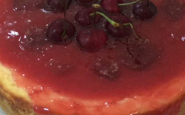 Cheesecake da Thatinha