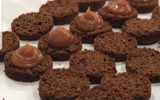 Pão de mel da Cristina Ruffatto