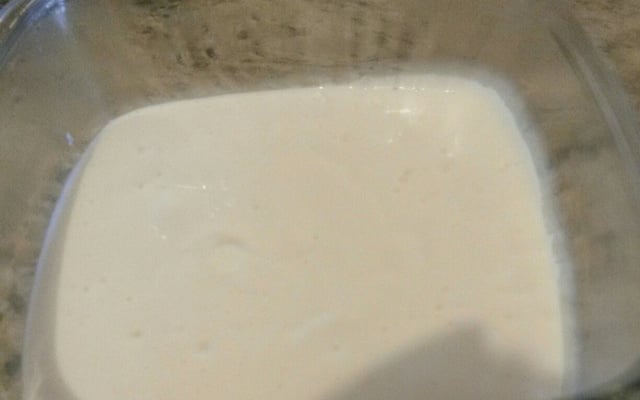 Requeijão caseiro super cremoso