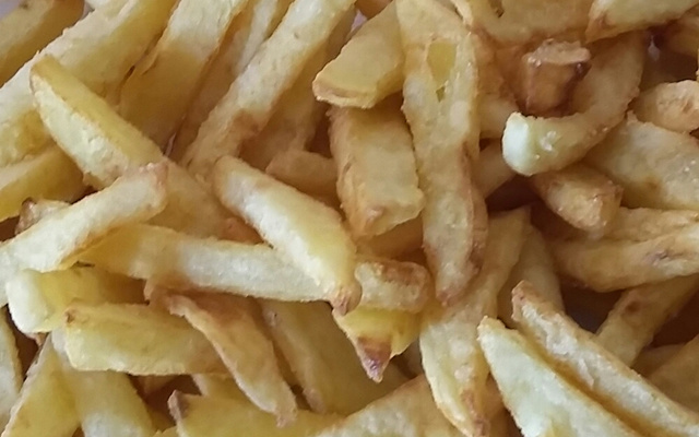 Batata frita, o segredo para ficar crocante
