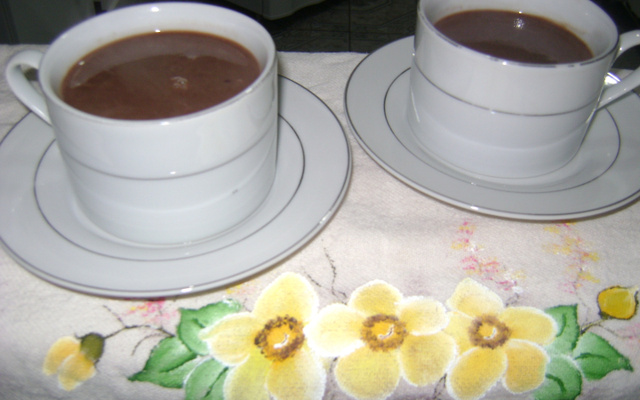 Chocolate quente