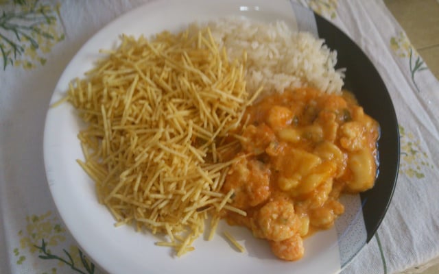 Camarão ao Catupiry