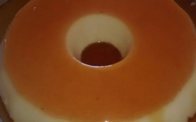 Pudim de leite condensado que não vai no forno