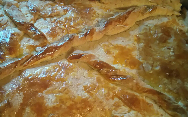 Massa para torta muito fácil (serve até para quiche)